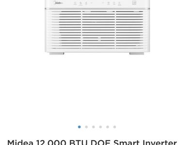 Midea 12,000 BTU Window Air Conditioner