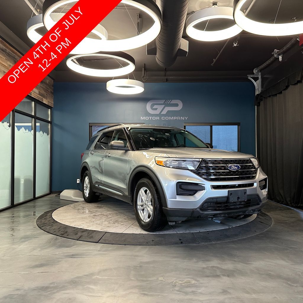 2021 Ford Explorer XLT