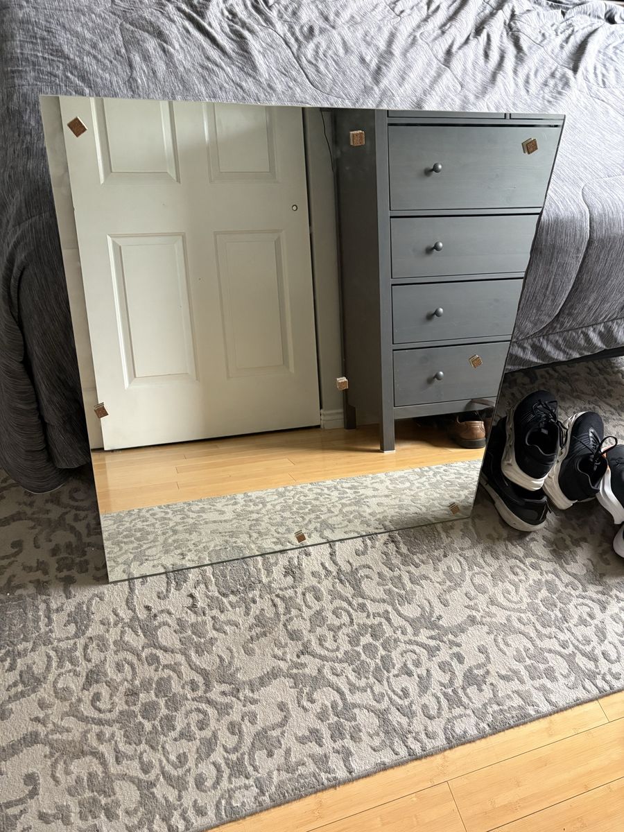Mirror / Bathroom Mirrors / two mirrors