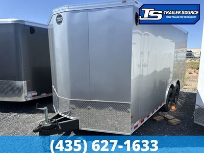 8.5x16 Wells Cargo Road Force Enclosed Cargo Trailer - 7'0" Interior - 12K GVWR Dovetail