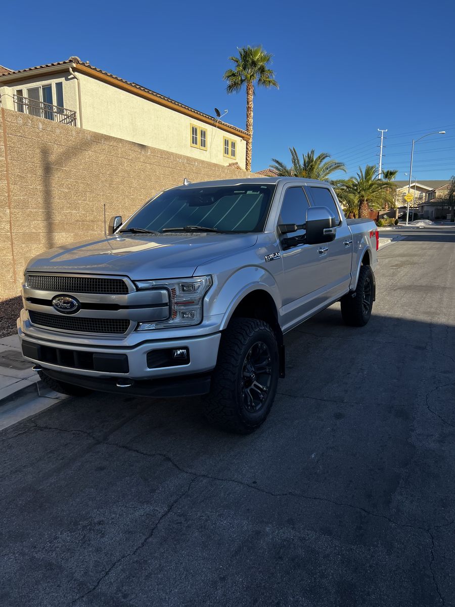 2018 Ford F-150 Platinum