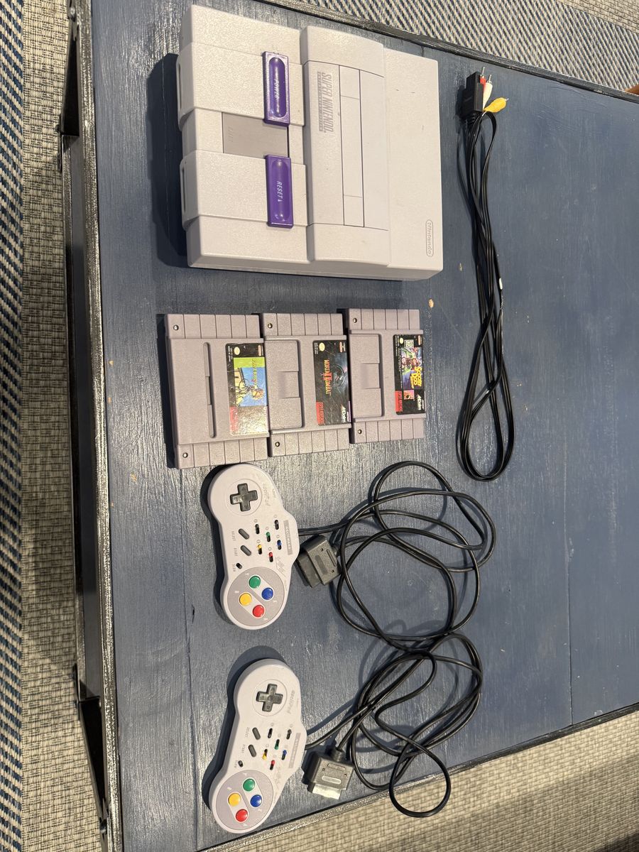 Super Nintendo