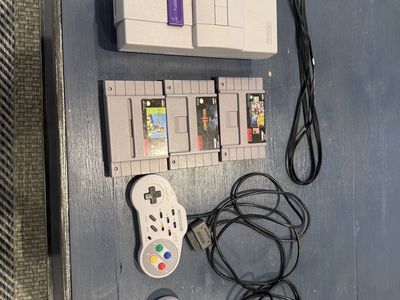 Super Nintendo