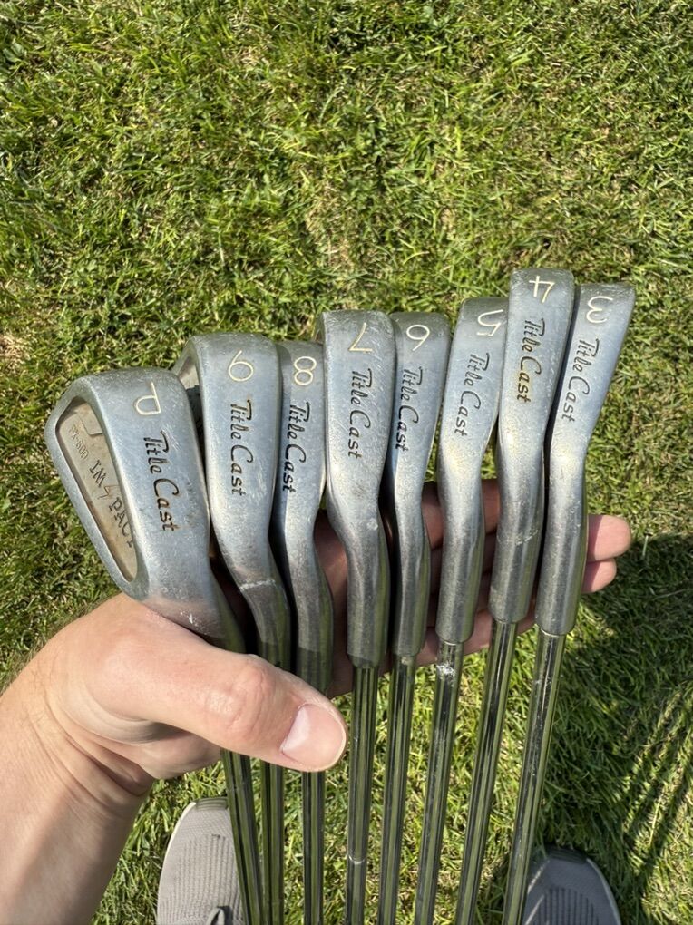 Title Cast Impact FX-600 Golf Club Set