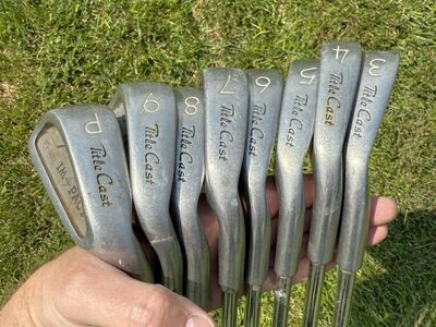 Title Cast Impact FX-600 Golf Club Set