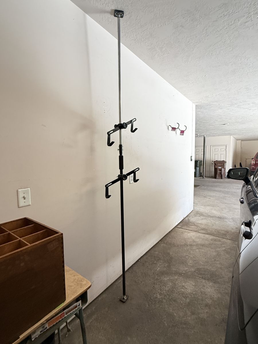 Adjustable 2 Bike Rack