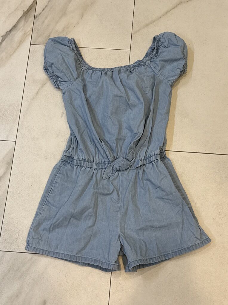 Gap Size 10–12 Denim Romper