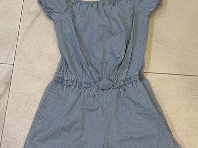 Gap Size 10–12 Denim Romper