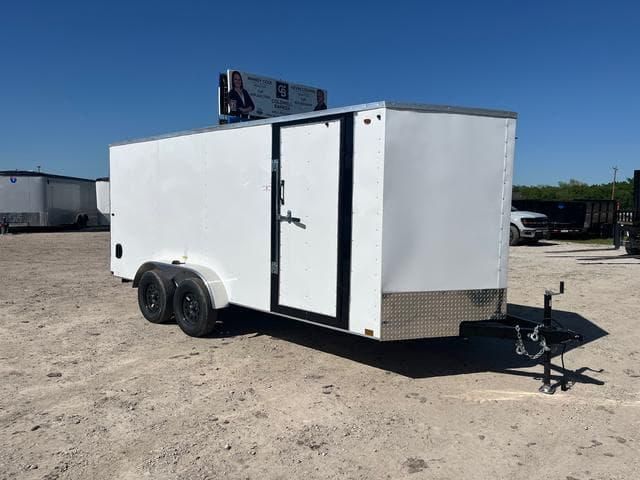 7 X 16 Patriot V-Nose Cargo Trailer For Sale