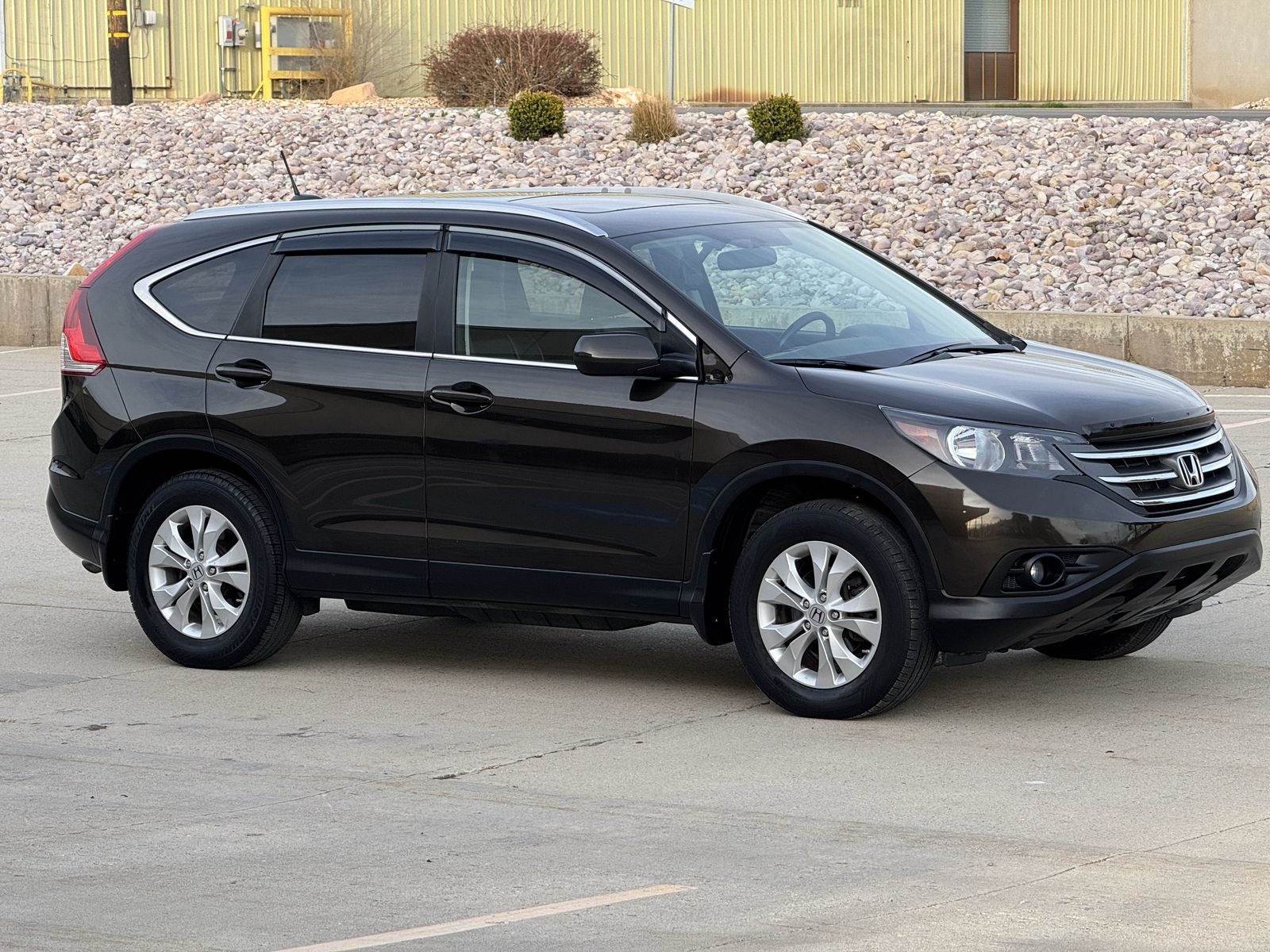 2013 HONDA CRV EX-L
