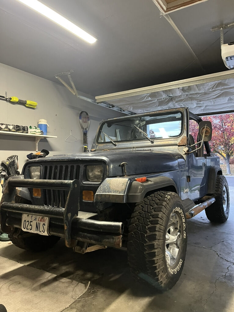 1987 Jeep Wrangler Sport