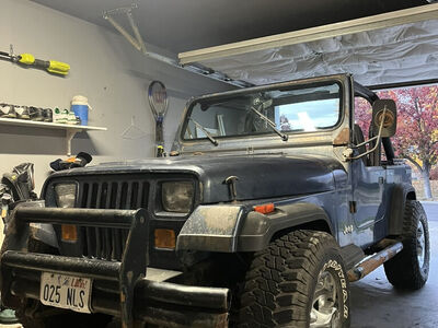 1987 Jeep Wrangler Sport