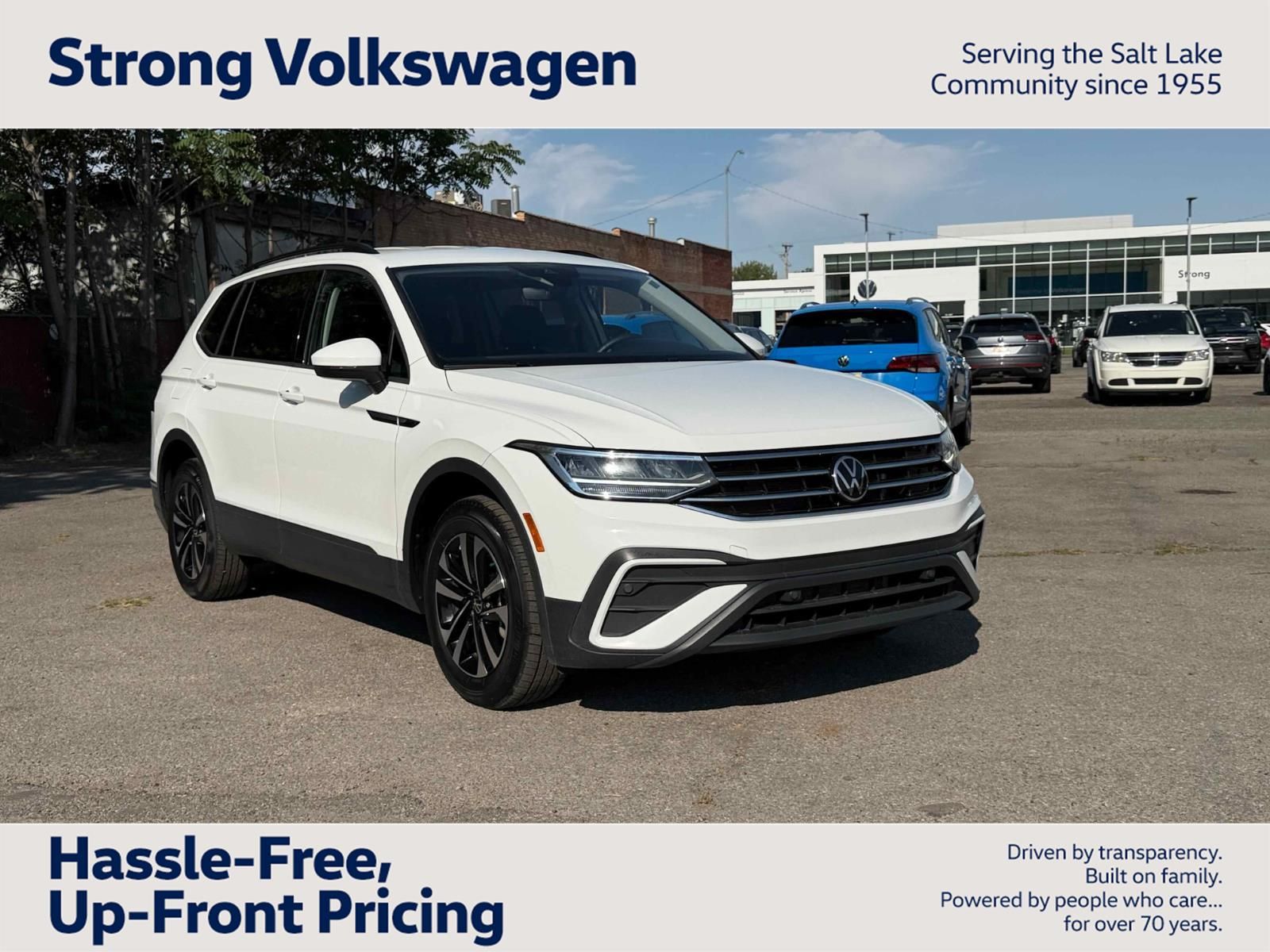 2023 Volkswagen Tiguan S