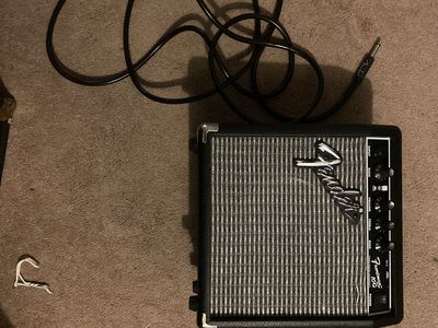 Squier Sonic Telecaster Electric Guitar with Fender Frontman 10G Amplifier & Cable