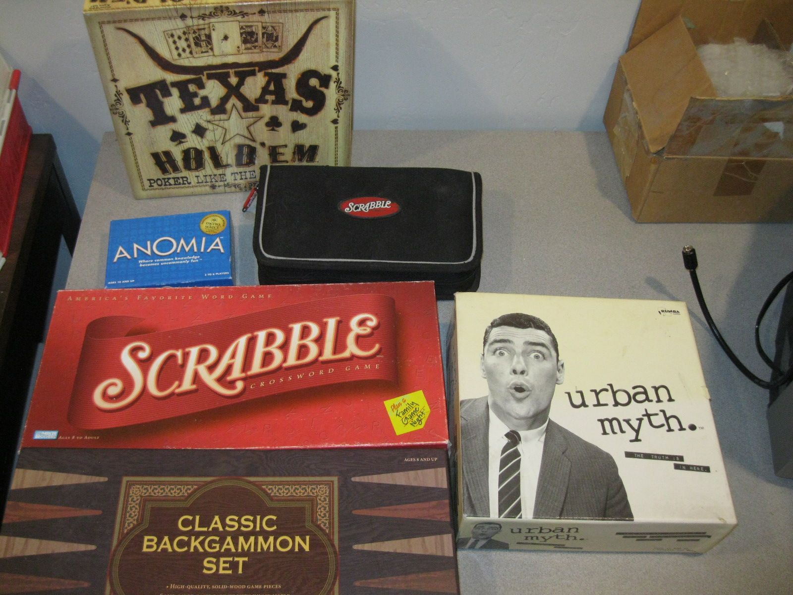 6 Board Games