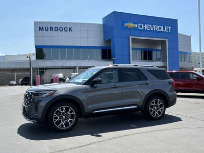 2025 Ford Explorer Platinum