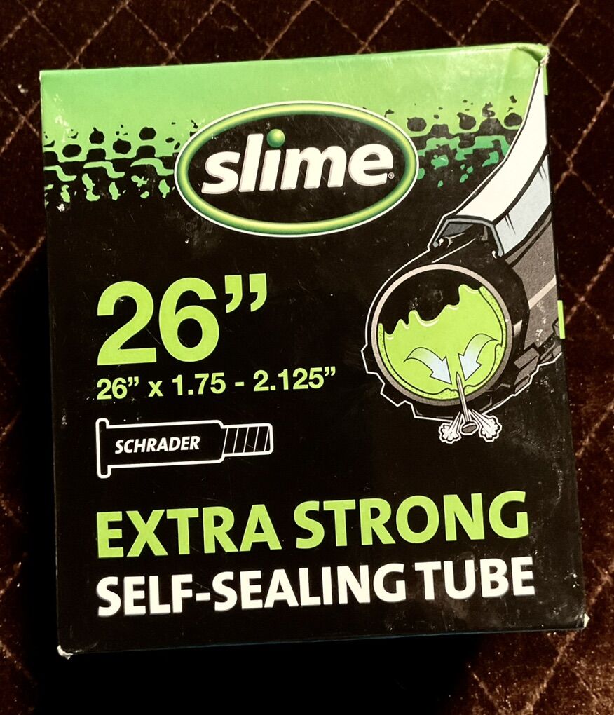 Slime Extra Strong Self- Sealing 26 Bike Tube