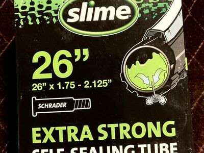 Slime Extra Strong Self- Sealing 26 Bike Tube