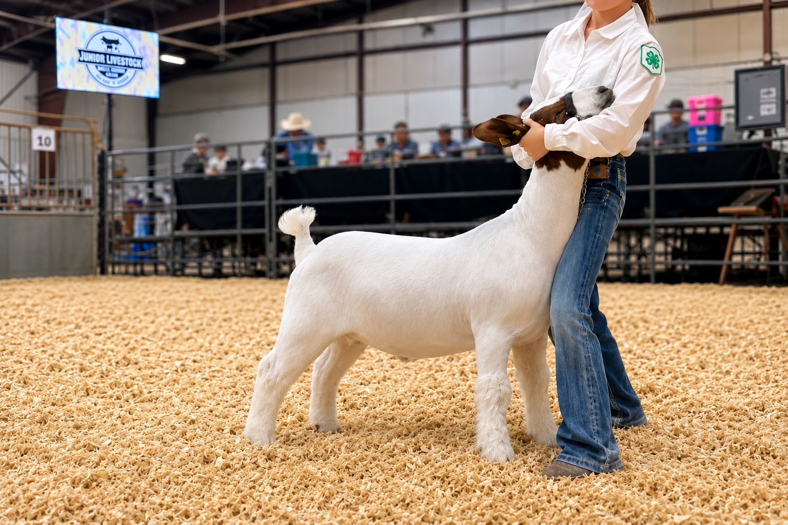 Show Boer Wether - Ready for Ring or Jackpot
