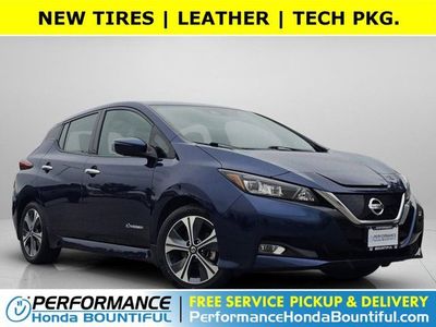 2018 Nissan Leaf SL