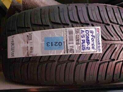 BF GOODRICH g-Force Comp 2 A/S Plus 235/40ZR18