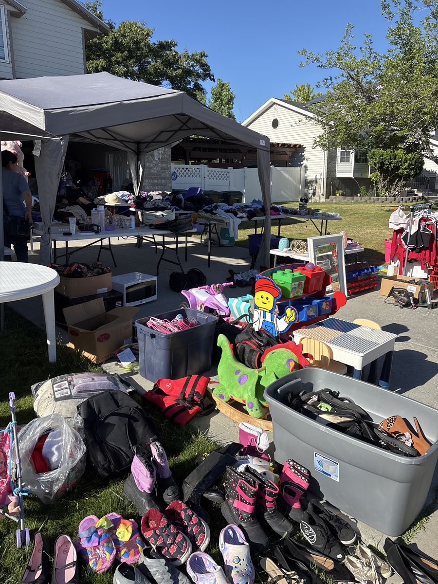 Muli-Family Yard Sale