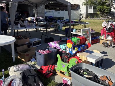 Muli-Family Yard Sale