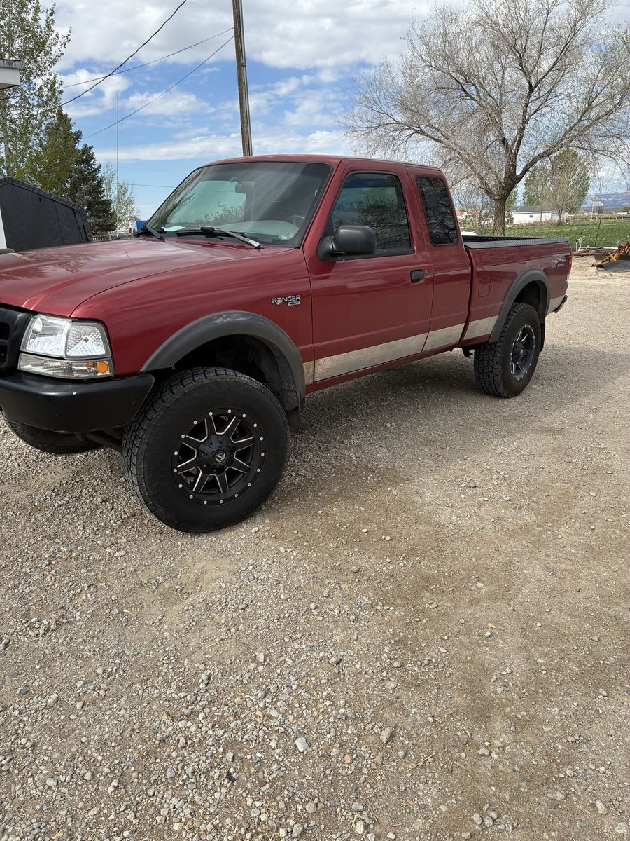2000 Ford Ranger XLT Off-Road