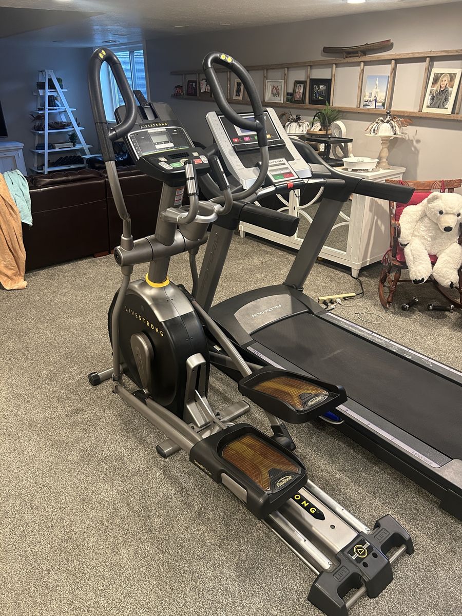 Livestrong Elliptical