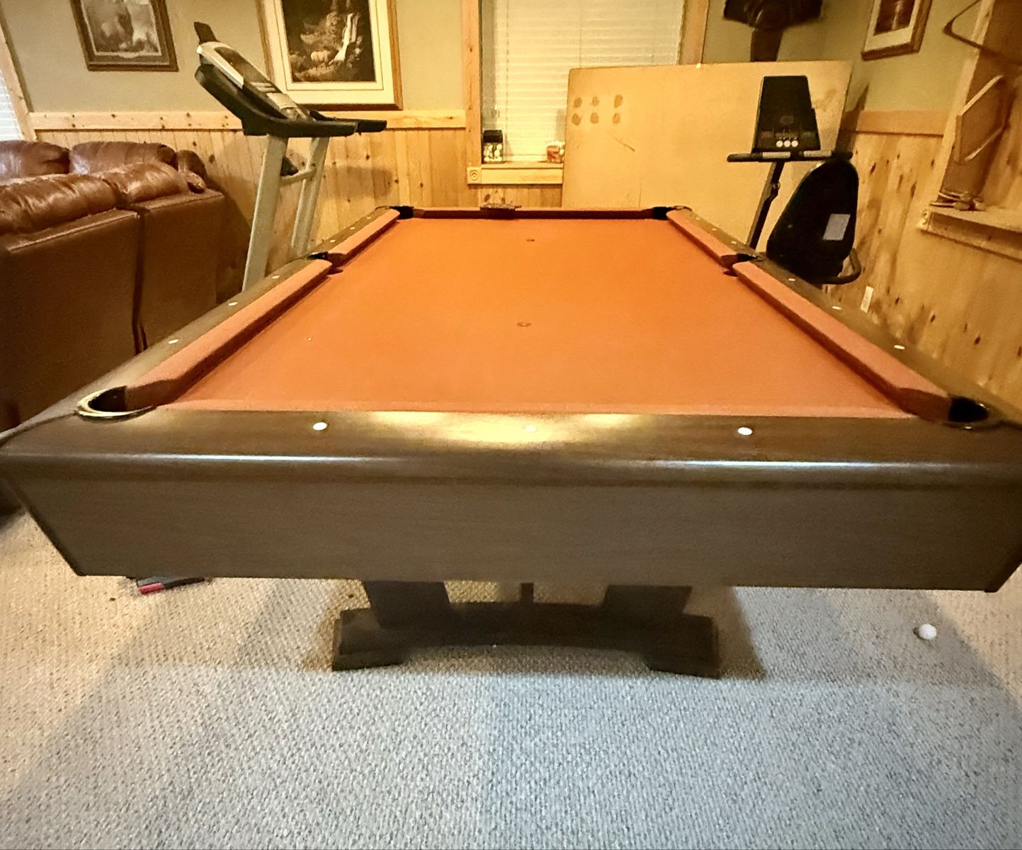 Classic 3/4” Slate Pool Table/ Full size