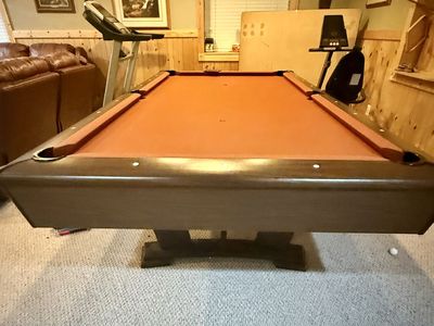 Classic 3/4” Slate Pool Table/ Full size