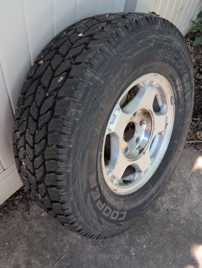 Silverado rim/tire