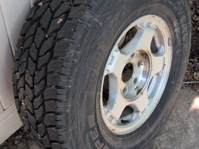 Silverado rim/tire