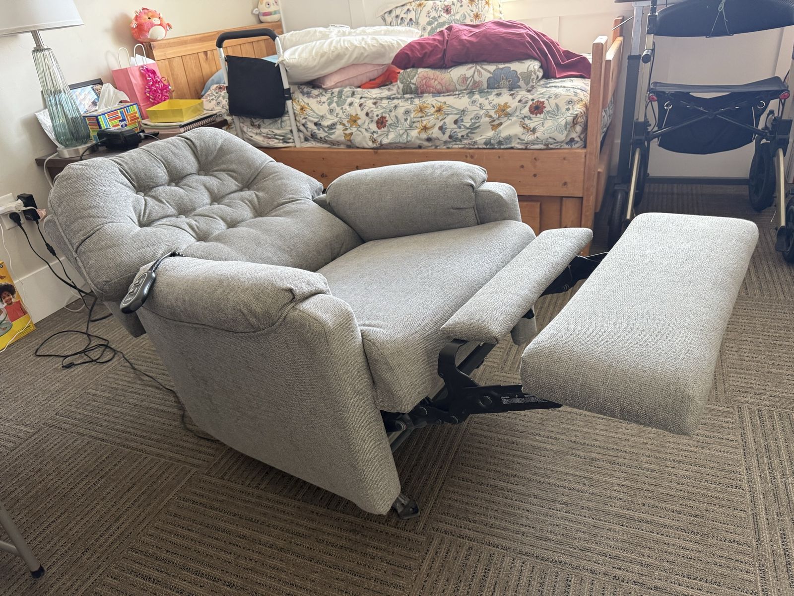 Electric recliner