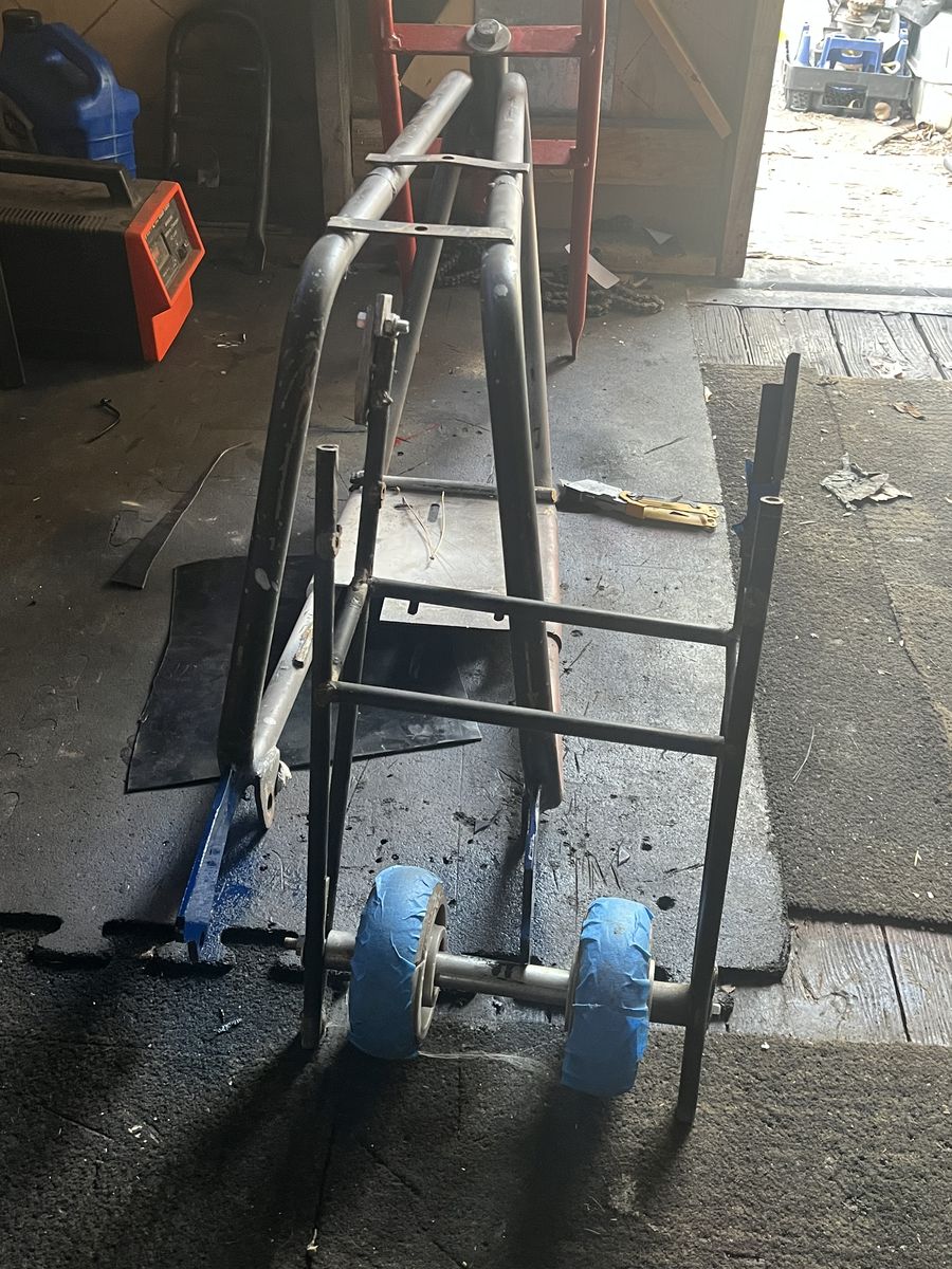 Mini Bike Frame Coleman