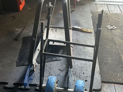 Mini Bike Frame Coleman