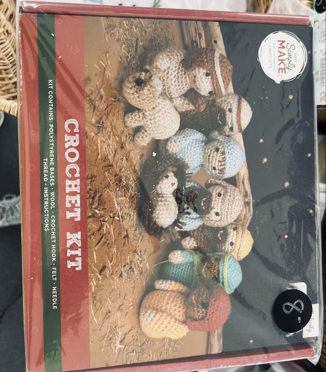 Nativity crochet kit