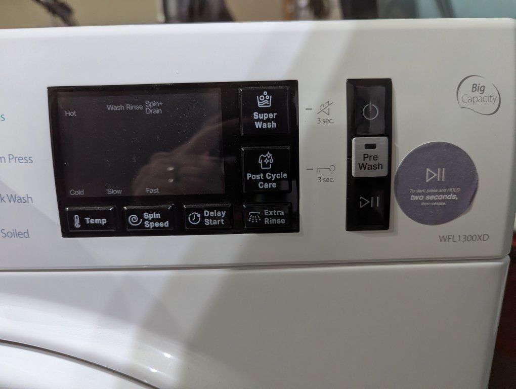 Splendide RV Washer and Dryer