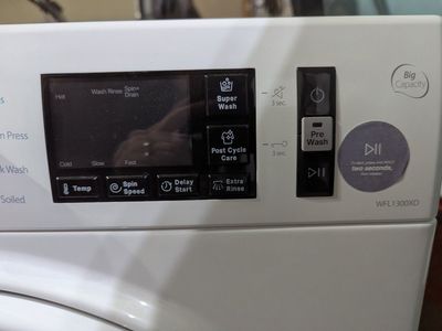 Splendide RV Washer and Dryer