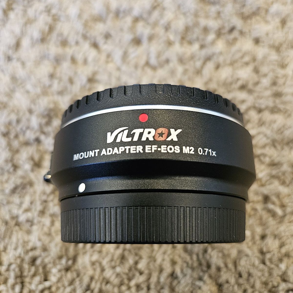 Viltrox Mount Adapter EF-EOS M2 0.71x Lens Adapter