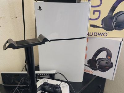 Digital 1TB PS5 with 2TB external HD