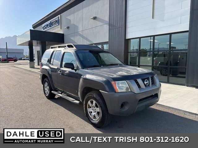2005 Nissan Xterra S