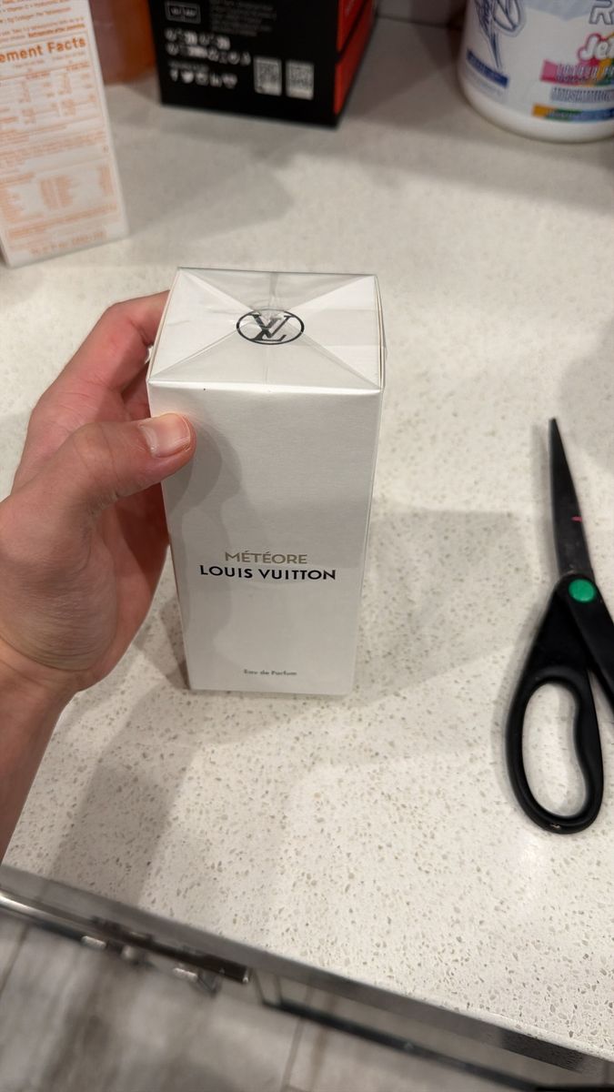 Louis Vuitton Météore Eau de Parfum - Sealed, Made in France