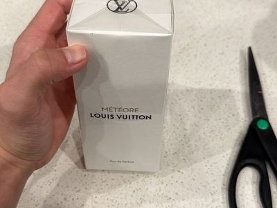 Louis Vuitton Météore Eau de Parfum - Sealed, Made in France