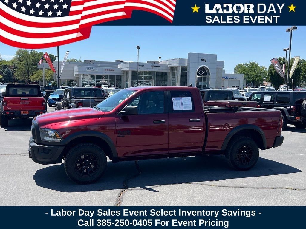 2021 Ram 1500 Warlock