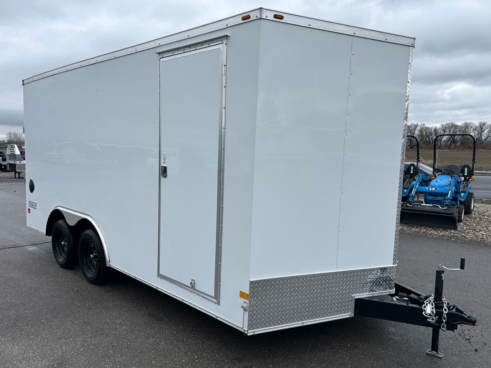 2026 Haulmark 8.5X16 Cargo Trailer w/ Rear Ramp