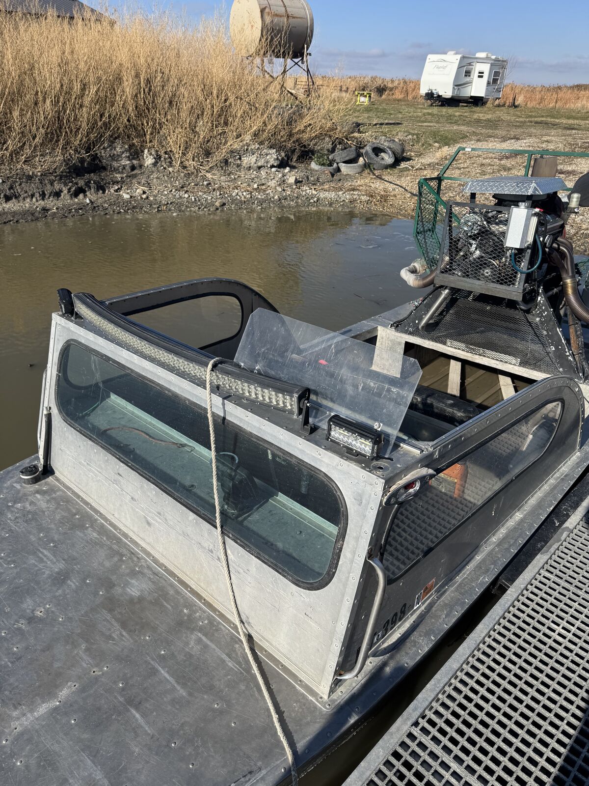 16’ Utah Style Airboat