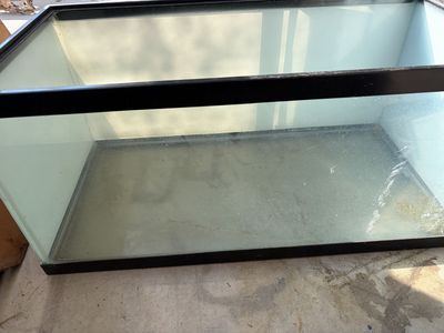 40 gallon Glass Aquarium Fish Tank with Water Siphon Hose