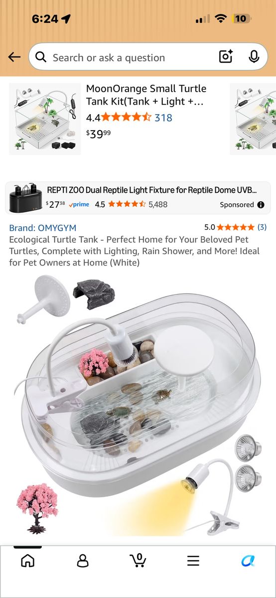 Turtle or reptile cage - new