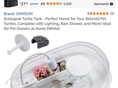 Turtle or reptile cage - new